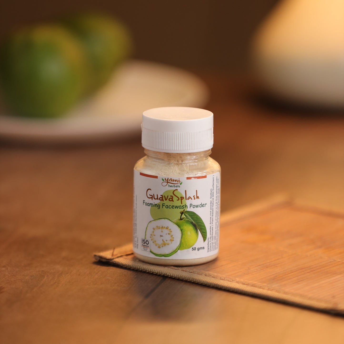 Guava Splash - Foaming Facewash Powder