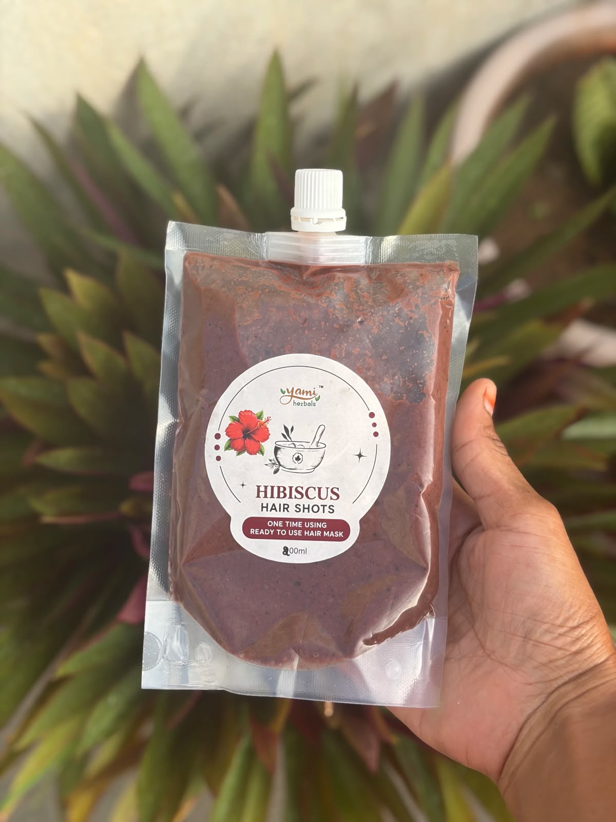 Hibiscus Hair Mask