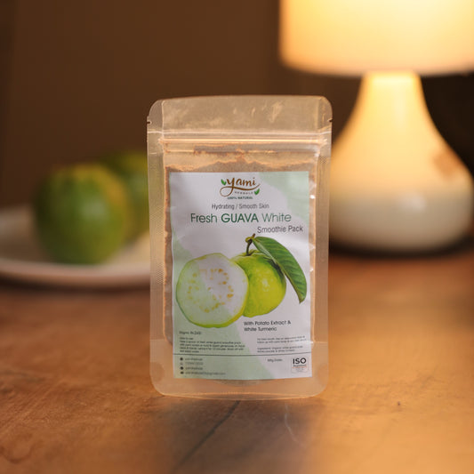 Guava White Smoothie Face pack