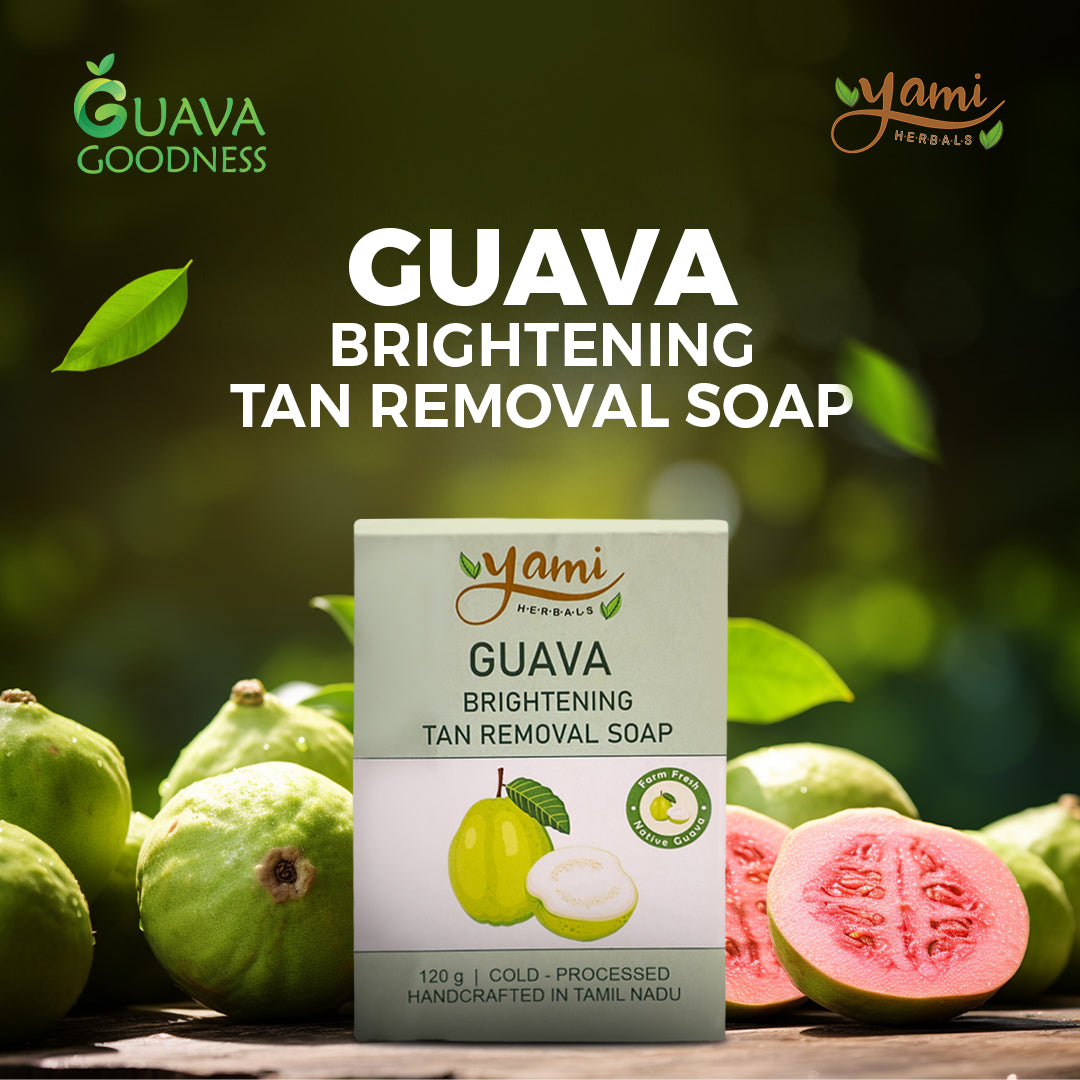Guava Brightening Soap