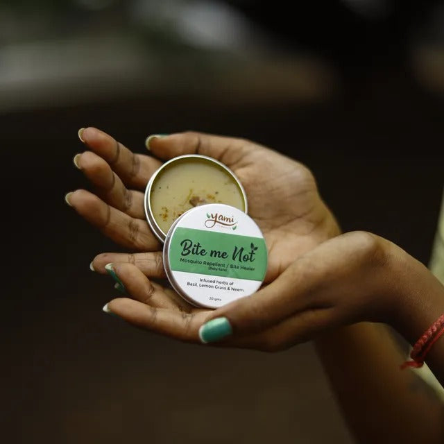 Bite me not - Mosquito Repellent