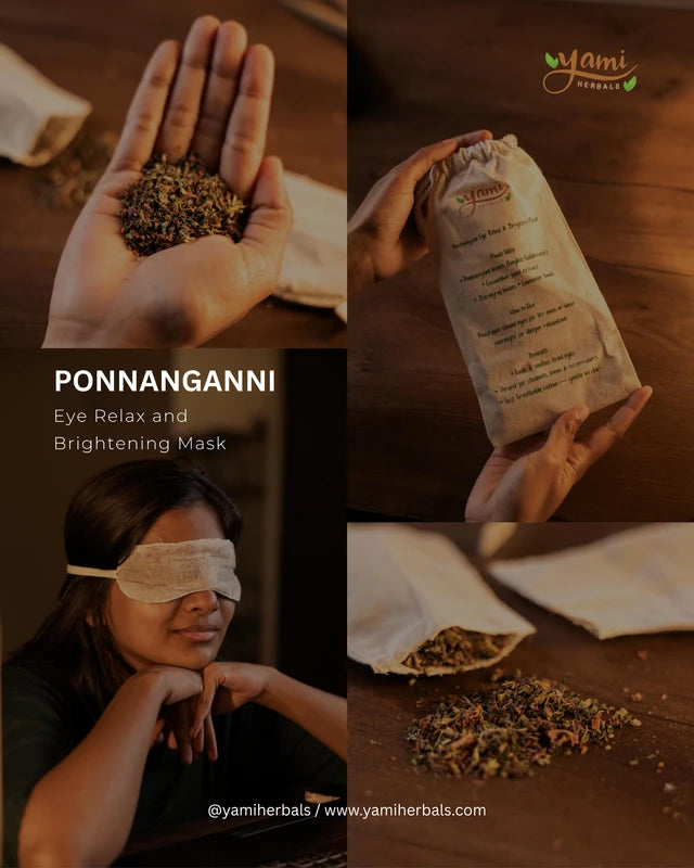 Ponnangani Eye Relax & Brightening Mask