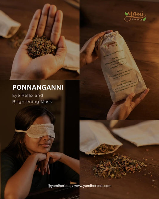 Ponnangani Eye Relax & Brightening Mask