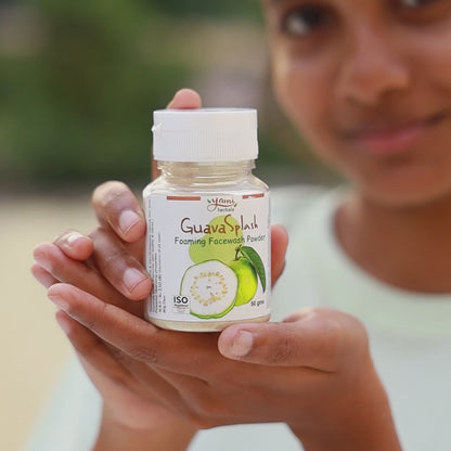 Guava Splash - Foaming Facewash Powder