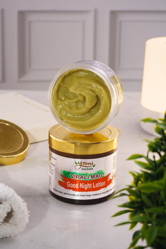 Virali Magnesium Good Night Lotion 🌿✨
